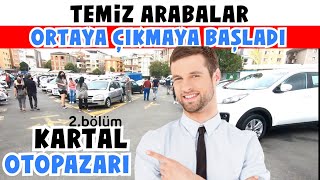 TEMİZ ARABALAR ORTAYA ÇIKMAYA BAŞLADI - KARTAL OTO PAZARI - SAHİBİNDEN
