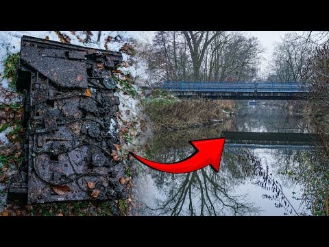 Co ja złowiłem magnesem neodymowym! Czy to bankomat!?