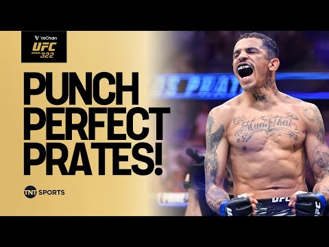 EVERY BRUTAL Carlos Prates KO in the UFC 💥