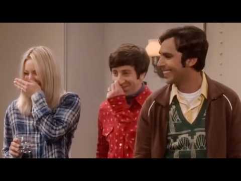 The Big Bang Theory Cast Breaking for 5 Minutes Straight