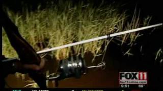 preview picture of video 'Bowfishing hitting the mark'