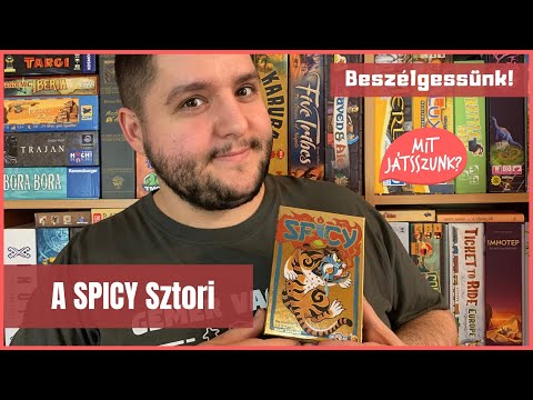 A Spicy Story a szerző szemszögéből - Mit Játsszunk?