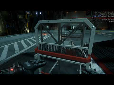 Star citizen PTU 3.13. trolley bump&ramp problem