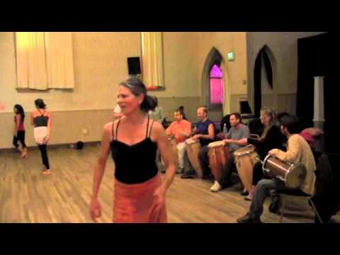 Rumba Columbia Arrangement & Drumming @ Afro Cuban Dance Workshop by KImberly Miguel Mullen