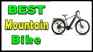 TOP 5 Best Electric Mountain Bike 2025