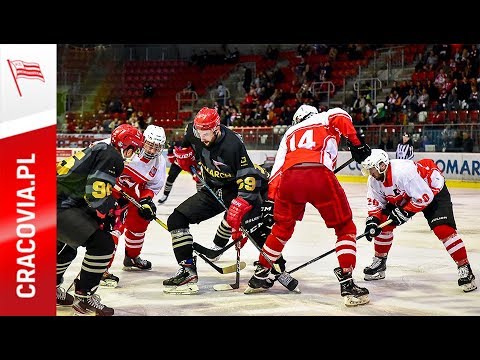 Skrót meczu COMARCH Cracovia - Kadra PZHL U-23 (12.09.2019)