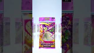 fantastical parade pokemon pack opening