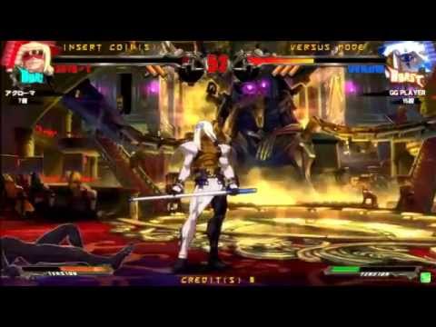 GGXrd 1.1 3/28/2015 Mikado 『CALL SHOT』 Sanma Venom