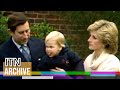 Prince William S First Steps For The Press 1983
