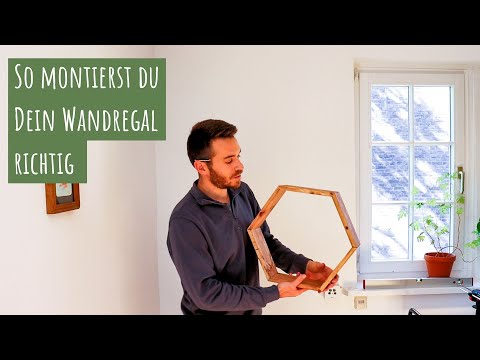 Montagevideo: Wandregal "Olaf"