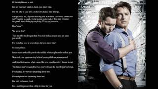 AudioBook - The Dead Line - Extrait - vo - Speech de Ianto  Jack