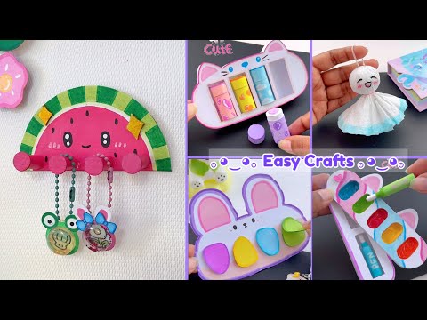 14 DIY Miniature Crafts Idea /  Easy Craft Ideas / school craft / miniature craft / how to make