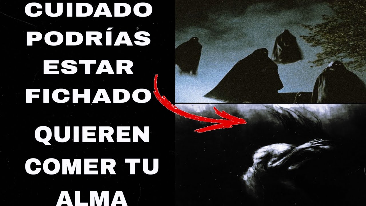 TU ALMA podría estar en PELIGRO. descubre como estas ENTIDADES comen ALMAS 😮