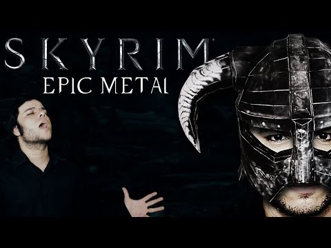 SKYRIM - Epic Metal DRAGONBORN