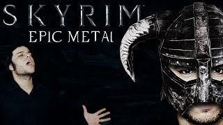 SKYRIM - Epic Metal DRAGONBORN