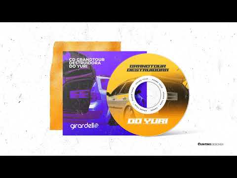 CD Megafunk - Grandtuor Destruidora Do Yuri - (Vol 1) - 2023 - DJ Girardello