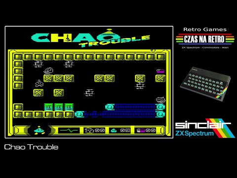 Chao Trouble - ZX Spectrum