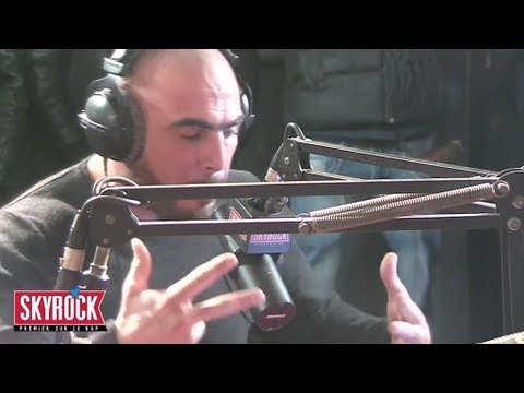 Médine Feat. Brav - Alger Pleure à Skyrock (Live Radio)