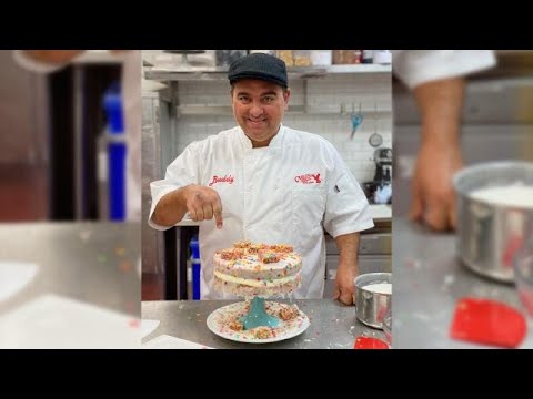 How To Make Waterfall Cake | Cake Boss Buddy Valastro