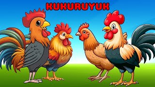Download lagu Kuku KUKURUYUK - LAGU AYAM BERKOKOK - Lagu Anak Populer - Nok Gita Channel mp3