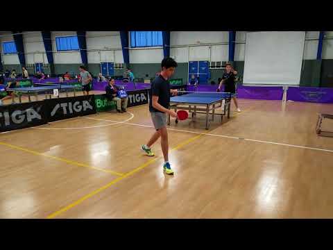 Adar Alguetti (2622) vs Ali Khatami (2275) - U18 Boys Final