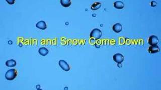 Sing-A-Long Water Cycle Song