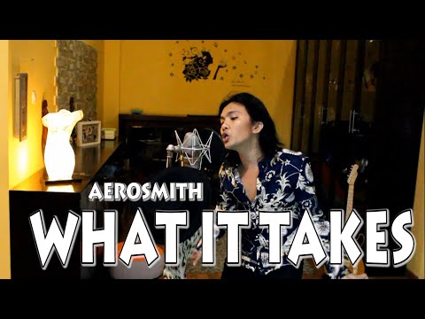 Alex Hutajulu - What it takes (Aerosmith)cover