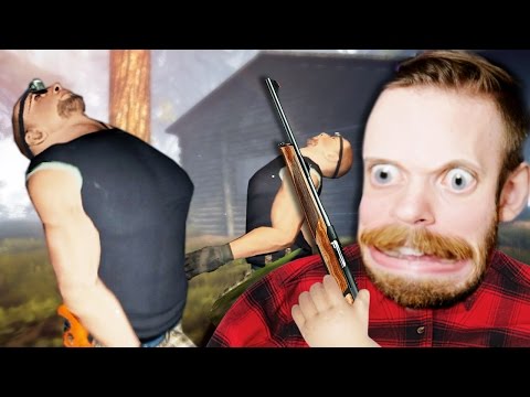 DEFORMED TRIPLETS OUTSMARTED BY SKUNK APE!! • Finding Bigfoot Multiplayer Gameplay