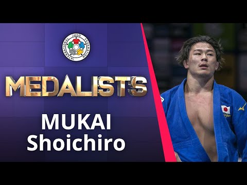 MUKAI Shoichiro Silver medal Judo World Championships Senior 2019