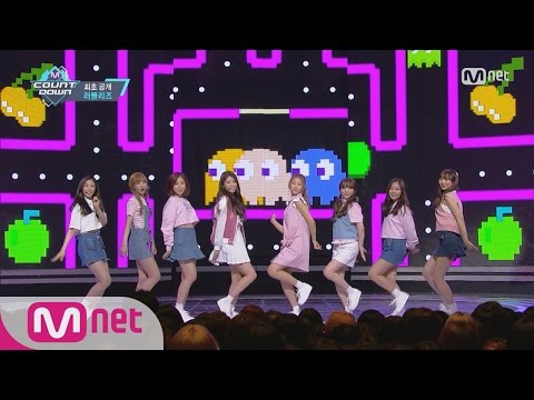 [Lovelyz - 1cm] Comeback Stage l M COUNTDOWN 20160428 EP.471