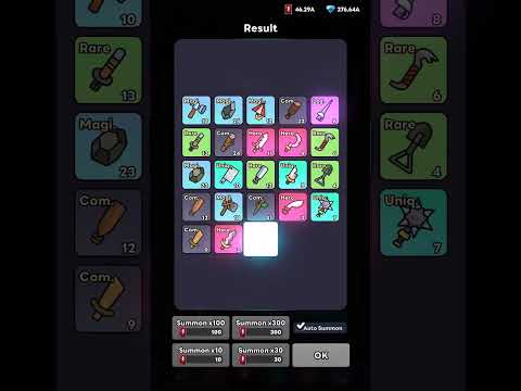 Idle Mushroom Hero : AFK RPG