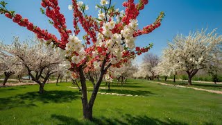 🎶 Spring Blossom Serenity | Calming Nature, Chirping Birds & Mindfulness 🌸🐦
