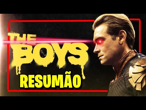 The Boys (AS 4 TEMPORADAS): A História em 1 Vídeo!