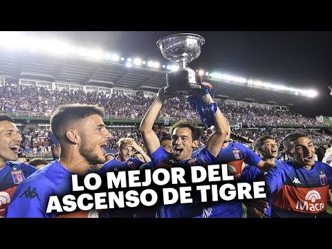 TIGRE ASCENDIÓ A PRIMERA🐯 CASAMIENTO EN LA TRIBUNA, GIGOLÓ EMOCIONADO, JUGADORES SALEN DE GIRA Y MÁS