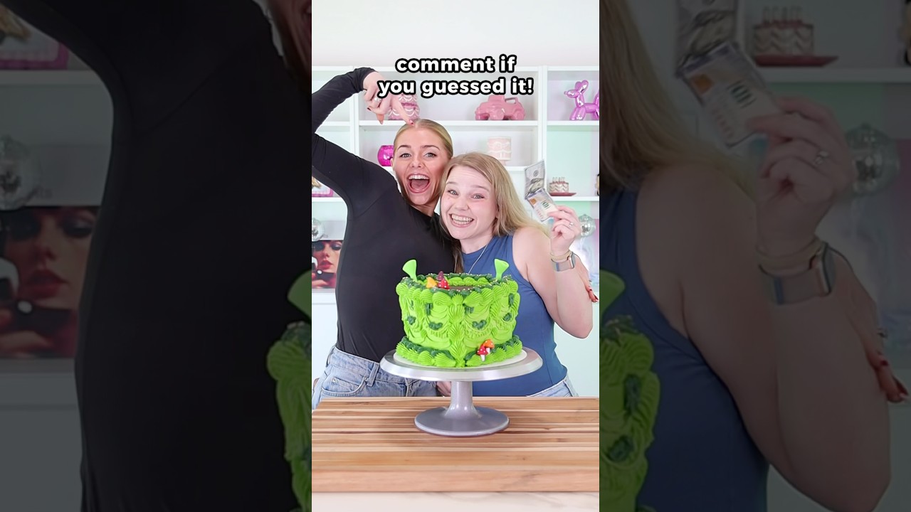 Guess the CAKE Design, win $100