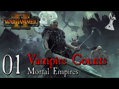 Vampire Counts Lets Play | Part 1 | Total War Warhammer 2 Mortal Empires