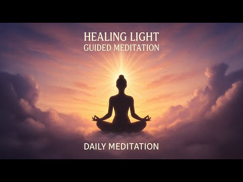 Healing Light Meditation for Inner Peace | Daily Meditation