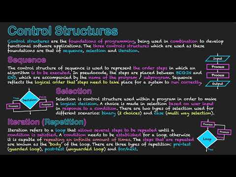 Control Structures Selection