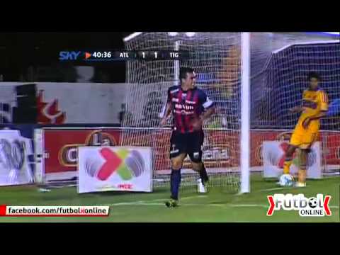 Atlante vs Tigres 1-3 Jornada 2 Clausura 2013 Liga MX HD [13-01-13]