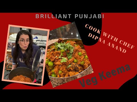 Veg Keema by Dipna Anand