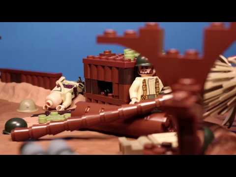 Lego WWII - Battle for Okinawa