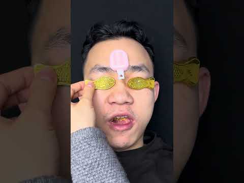 Thạch hồng, cá vàng, Hubabubo,quả việt quất,món khai vị và bánh ngọt ngon. #đồ ngọt #thức ăn