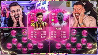Bayern MANE vs Dortmund ADEYEMI 😱 FIFA 22: Squad Builder Battle 🔥 vs Proownez
