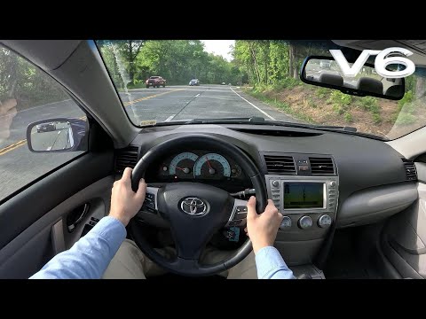 2011 Toyota Camry SE V6 - POV Test Drive