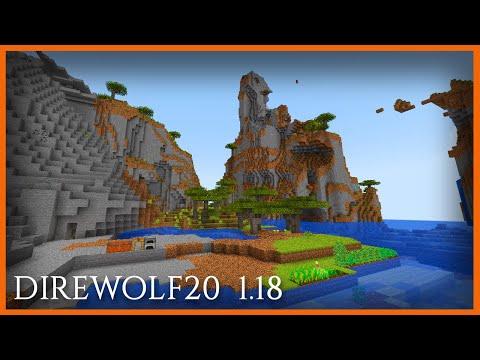 FTB Direwolf20 Modpack | Starting Direwolf20 1.18! | E01 | 1.18 Modpack