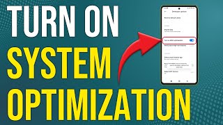 Download the video "How To Turn On System Optimization On Redmi (How To Enable MIUI Optimization On Redmi)"