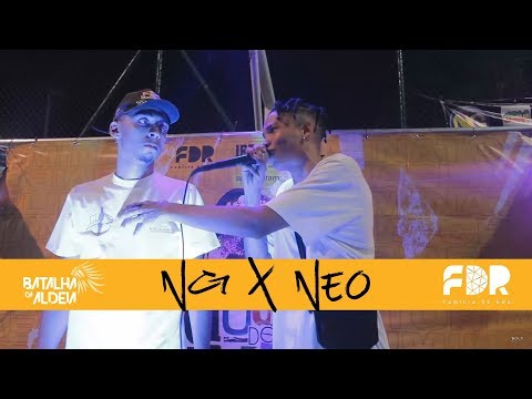 NG (MG) x Neo (RJ) | GRANDE FINAL | Eliminatórias - Grupo F | Duelo de MCs Nacional | RJ