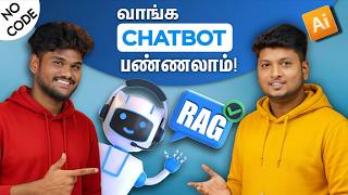 How to Built a NO-CODE AI Chatbot with RAG & LangChain in Minutes | ft.@AI_with_Thiru
