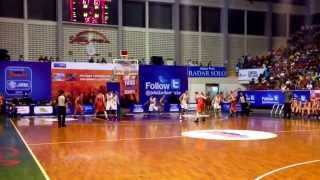preview picture of video 'Jaze Morris Clutch Late 3 Point Shot vs DBL Indonesia National Junior Boys Team'