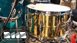 Video thumbnail for Ludwig 8x14 Super Brass Snare Drum LB488 by 2112 PERCUSSION